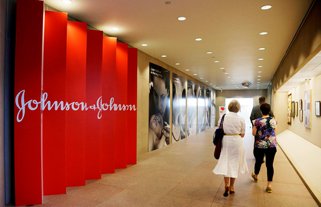 top 10 companies in the world. Johnson and Johnson