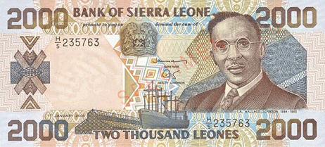 Sierra Leone Leone - Top 5 Cheap Currencies.