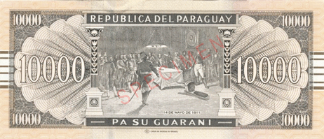 Paraguayischer Guarani.