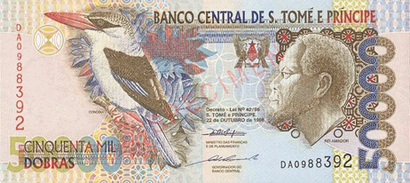 İyi Sao Tome ve Principe en değersiz para birimi