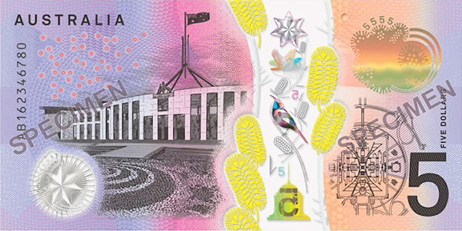 Australischer Dollar-Datenblatt