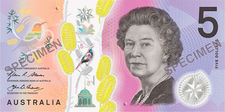 Australischer Dollar.