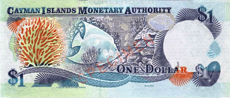 Dolar Kepulauan Cayman.