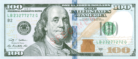 Dolar dos Estados Unidos.