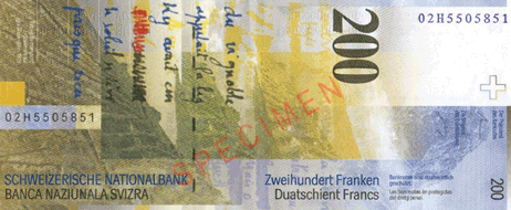 franc Swiss yang stabil.