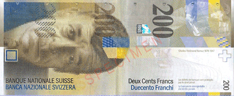 franc suisse stable.