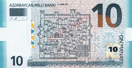 Azerbaycan manatı.  