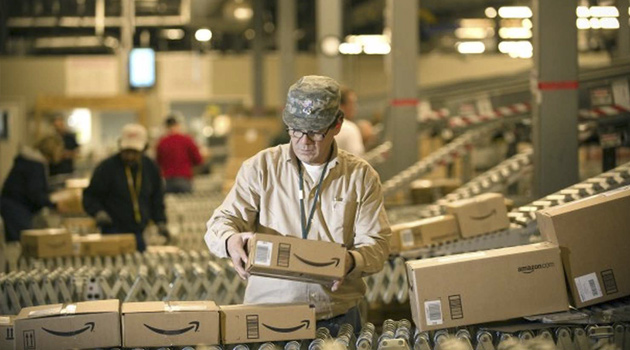 Amazon.com. самые растущие акции