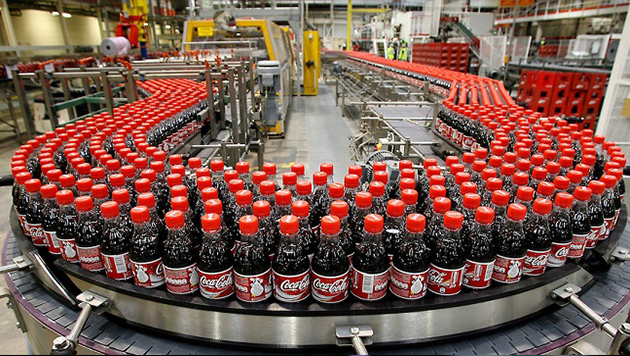 Coca Cola Getränkehersteller