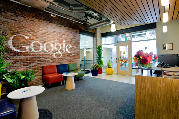 Google perusahaan