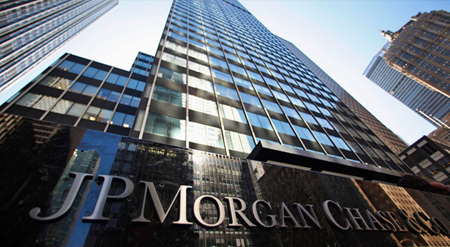 JPMorgan Chase holding financière