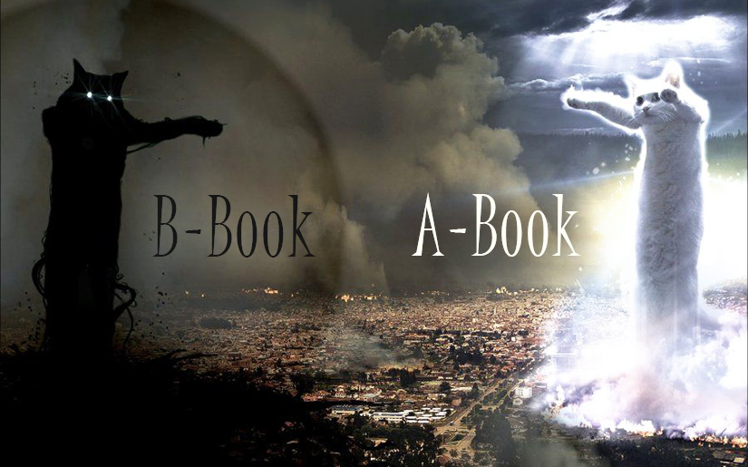 A-book and B-book. Some New Facts on The Old Things
