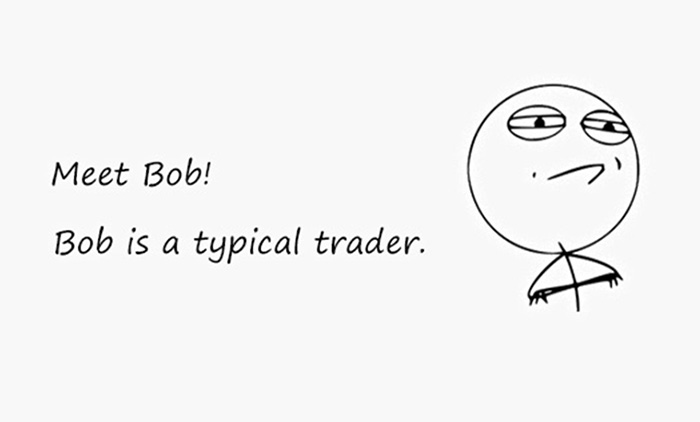 Stereotypes of the Market Crowd Behavior