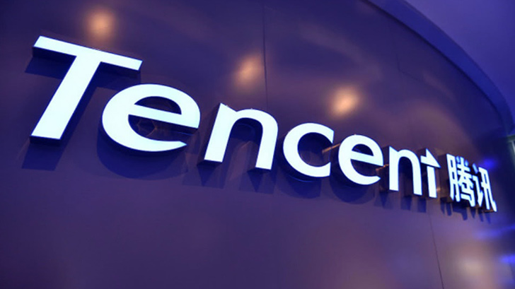 Tencent。世界の大企業
