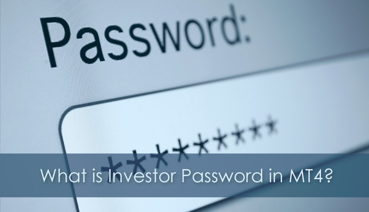 What Is Investor Password In Mt4 Forex And How To Change It - 