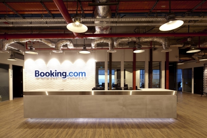 entreprise la plus cher du monde Booking