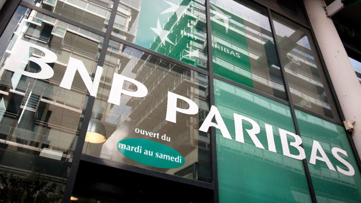 dünya banka sıralaması. BNP Paribas