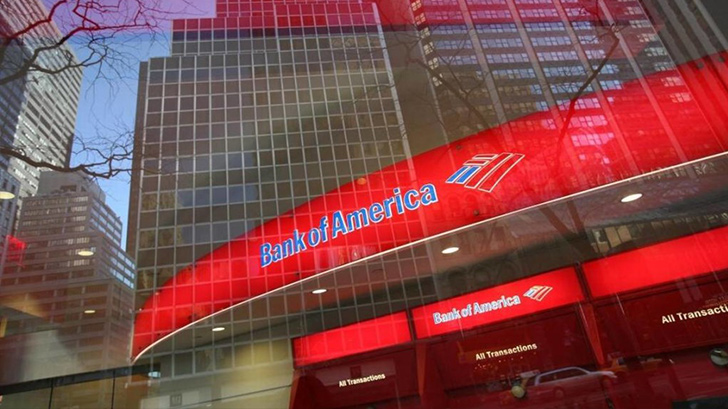 dünya bankaları. Bank of America