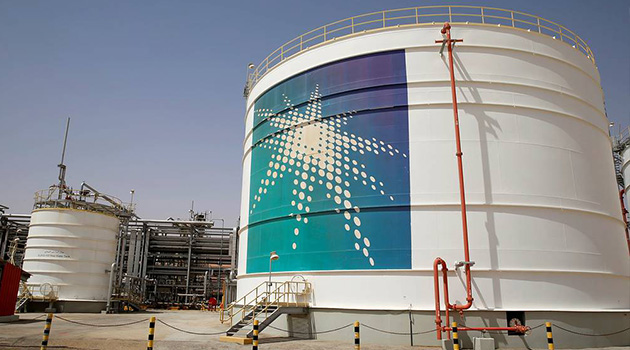 Saudi Aramco companhia petrolífera