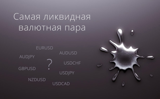 Самые ликвидные валютные пары