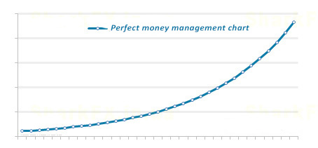 perfect forex money management chart