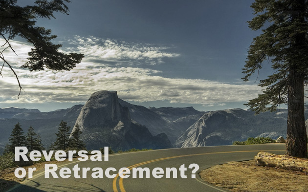 Reversal or Retracement? Volumes Answer
