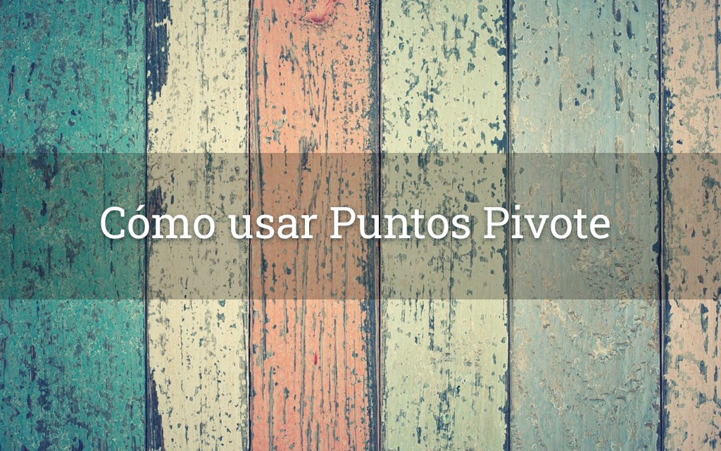 Cómo usar Puntos Pivote - Estrategias de trading