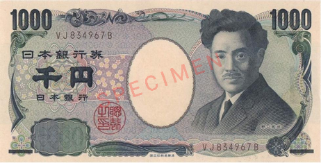 Devise forte du yen japonais