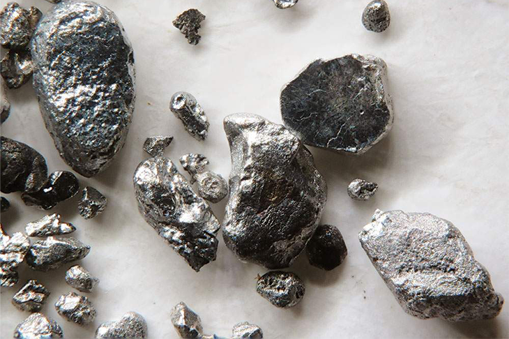 iridium metal stock