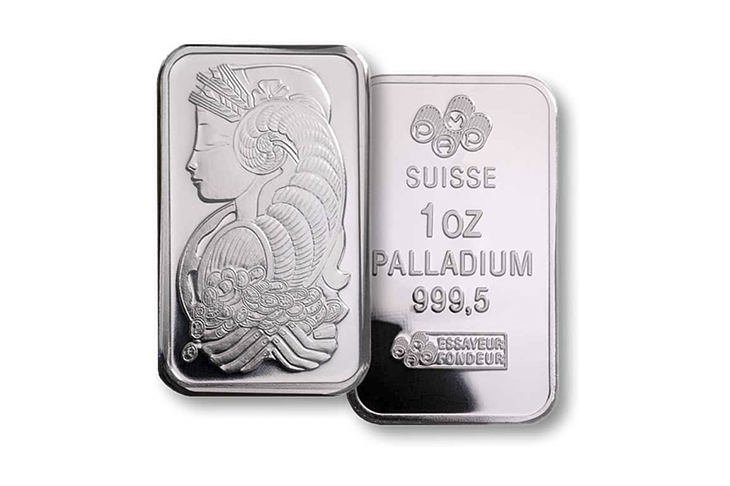 Palladium Bullion