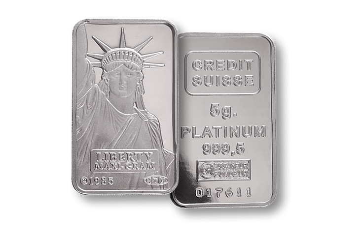 Platinum Bullion