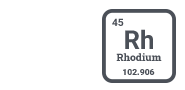 Rhodium Element