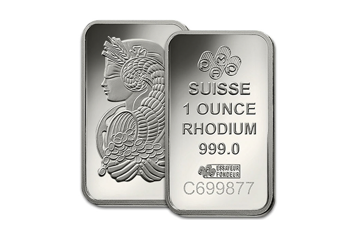 Rhodium Bullion