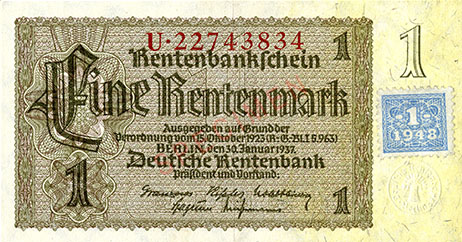 German Rentenmark